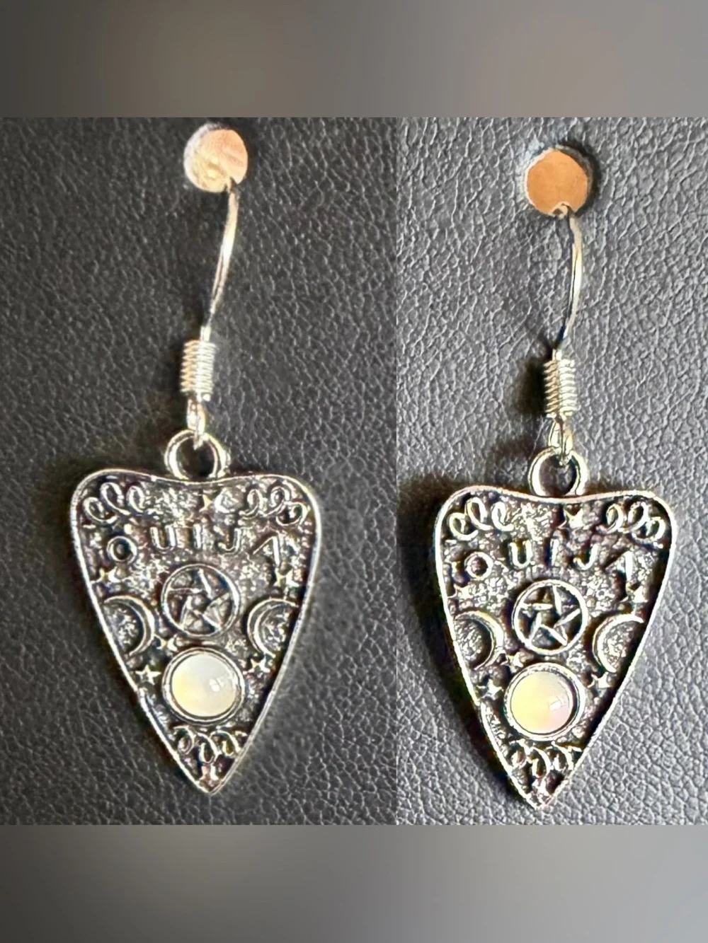Ouija Board Planchette Earrings
